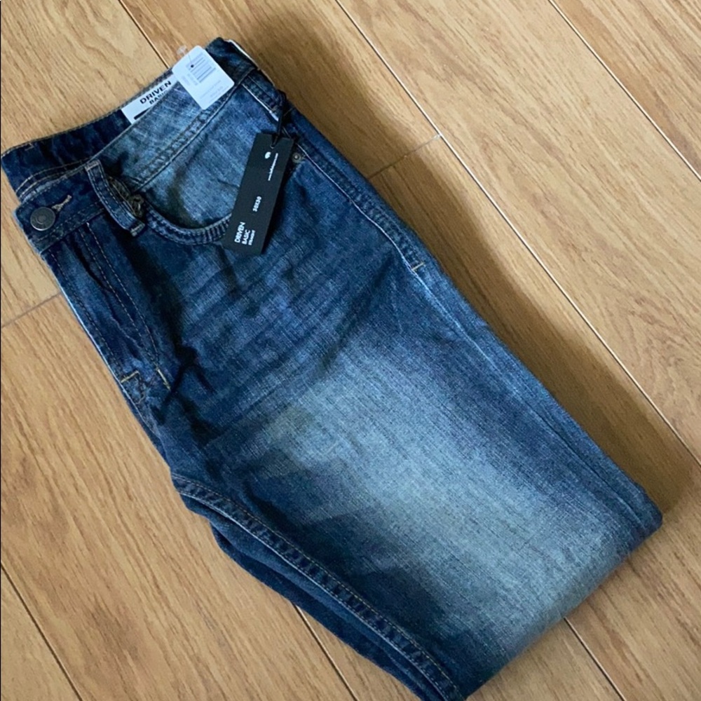 Men’s Buffalo David Bitton Basic Straight Jeans